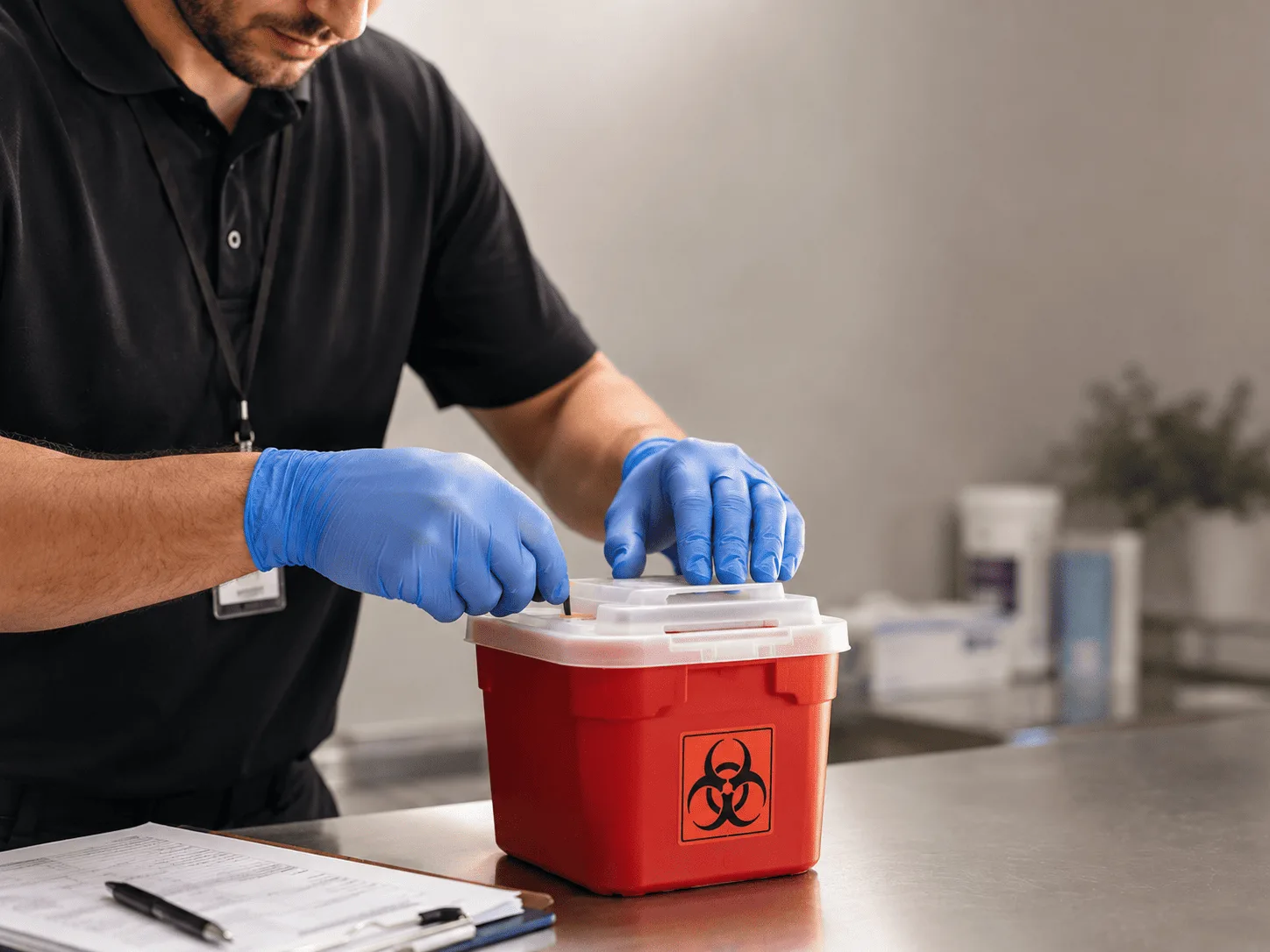 Why choose Sharps Waste Disposal in Denison, KS
